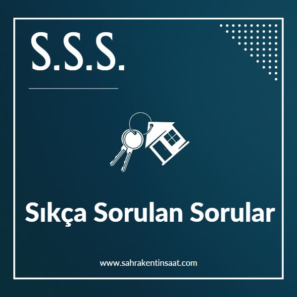 Sıkça Sorulan Sorular